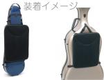 Carbon Mac カーボンマック AB-301 チェロ用 楽譜バッグ 外付けタイプ ケース専用品オプション 楽譜ケース B4サイズ CFC-2S CFC-3 対応　北海道 沖縄 離島 代引き 同梱不可