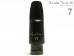 Gottsu ゴッツ 7 セピアトーンVI テナーサックス マウスピース ラバー 日本製 tenor saxophone Mouthpiece Sepia Tone VI　北海道 沖縄 離島不可