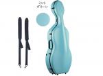 Carbon Mac カーボンマック CFC-3 チェロ ケース ミントグリーン MTG ハードケース 4/4 リュック 水色 cello cases mint green 　北海道 沖縄 離島 代引き 同梱不可