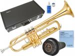 YAMAHA ( ヤマハ ) YTR-2330 トランペット ラッカー 管楽器 本体 B♭ Trumpets gold サイレント ミュート e-BRASS セット　北海道 沖縄 離島不可