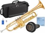 YAMAHA ヤマハ 5年保証サービス対象 YTR-4335G2 トランペット B♭ ラッカー ゴールドブラスベル 管楽器 YTR-4335Gll ミュート セットI　以下対応不可 北海道 沖縄 離島