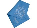  ドラえもん どこでもドア 青 ポリシングクロス 管楽器 お手入れ クロス 1枚 polishing cloth doraemon blue 　北海道 沖縄 離島不可