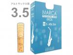 MARCA ( マーカ ) エクセル アルトサックス 3-1/2 リード 10枚 3半 1箱 alto saxophone reed EXCEL 3.5　北海道 沖縄 離島不可