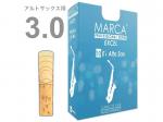 MARCA マーカ エクセル アルトサックス リード 10枚 3番 1箱 alto saxophone reed EXCEL 3.0　北海道 沖縄 離島不可