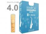 MARCA マーカ エクセル アルトサックス リード 10枚 4番 1箱 alto saxophone reed EXCEL 4.0　北海道 沖縄 離島不可