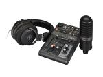 YAMAHA ヤマハ AG03MK2 B LSPK  配信用 ライブストリーミングミキサー オーディオインターフェイス［代引不可］ 