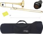 Kaerntner ケルントナー KTB45 トロンボーン 細管 テナートロンボーン 管楽器 スモールシャンク KTB-45 e-BRASS ミュート セット　北海道 沖縄 離島不可