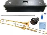 YAMAHA ( ヤマハ ) YSL-354V トロンボーン ピストン式 バルブトロンボーン 細管 管楽器 Valve Trombones e-BRASS ミュート セット　北海道 沖縄 離島不可