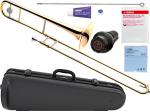 YAMAHA ヤマハ YSL-455G テナー トロンボーン ゴールドブラスベル デュアルボア 管楽器 Tenor Trombones e-BRASS ミュート セット　北海道 沖縄 離島不可