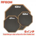 EVANS エバンス RealFeel RF6GM 【 ドラム 練習パッド 個人練】