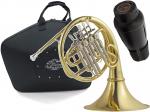 J Michael Jマイケル FH-700 B♭ シングルホルン 4ロータリー デタッチャブル フレンチホルン french horn サイレント ミュート e-BRASS セット　北海道 沖縄 離島不可