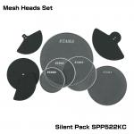 TAMA ( タマ ) Mesh Heads Set Silent Pack SPP522KC