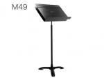 Manhasset マンハセット M49 ディレクターモデル 譜面台 ブラック 管楽器 オーケストラタイプ 譜面立て director model music stand　北海道 沖縄 離島不可