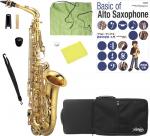 Kaerntner ケルントナー KAL62 アルトサックス ラッカー ゴールド 管楽器 Alto saxophone KAL-62 セット H　北海道不可 沖縄不可 離島不可 代引き不可 同梱不可