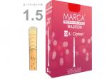 MARCA ( マーカ ) トラディション B♭ クラリネット 1-1/2 リード 10枚 1半 1箱 Bb clarinet reed TRADITION 1.5　北海道 沖縄 離島不可