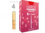 MARCA マーカ トラディション B♭ クラリネット 4番 リード 10枚 1箱 Bb clarinet reed TRADITION 4.0　北海道 沖縄 離島不可