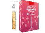 MARCA ( マーカ ) トラディション B♭ クラリネット 4番 リード 10枚 1箱 Bb clarinet reed TRADITION 4.0　北海道 沖縄 離島不可