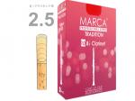 MARCA ( マーカ ) トラディション B♭ クラリネット 2-1/2 リード 10枚 2半 1箱 Bb clarinet reed TRADITION 2.5　北海道 沖縄 離島不可