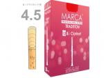 MARCA ( マーカ ) トラディション B♭ クラリネット 4-1/2 リード 10枚 4半 1箱 Bb clarinet reed TRADITION 4.5　北海道 沖縄 離島不可