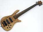 Warwick ワーウィック Custom shop Streamer LX 6st Black Korina / Natural Oil Finish 【OUTLET】