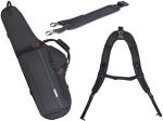 PROTEC プロテック PB305CT テナーサックス ケース ブラック セミハード バックパックストラップ セット リュック Tenor saxophone case black　北海道 沖縄 離島不可