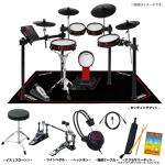 ALESIS ( アレシス ) Crimson II Special Edition スターターセット(ツイン) TAMA マット  初心者