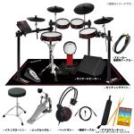 ALESIS ( アレシス ) 電子ドラム Crimson II Special Edition スターターセット TAMA マット + アンプ 初心者