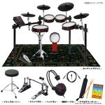 ALESIS ( アレシス ) 電子ドラム Crimson II Special Edition スターターセット(ツイン) TAMA マット  初心者