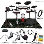 ALESIS ( アレシス ) Crimson II Special Edition スターターセット (ツイン) TAMA マット + アンプ   初心者