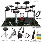 ALESIS ( アレシス ) 電子ドラム Crimson II Special Edition スターターセット TAMA マット + アンプ  初心者