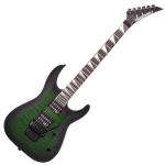 Jackson ( ジャクソン ) JS32Q Transparent Green Burst ディンキー アーチドトップ エレキギター