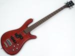 Warwick ワーウィック Germany Team Built Streamer Stage I 4st / Burgundy Red Transparent Satin 【OUTLET】