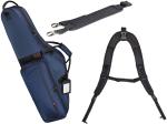PROTEC プロテック PB305CTBX テナーサックス ケース ブルー セミハード バックパックストラップ セット リュック Tenor saxophone case blue　北海道 沖縄 離島不可