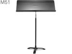 Manhasset マンハセット M51 フォースコアスタンド 譜面台 ブラック 管楽器 オーケストラタイプ 譜面立て fourscorestand model music stand　北海道 沖縄 離島不可