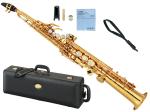 YAMAHA ( ヤマハ ) YSS-82ZR ソプラノサックス カスタムZ ラッカー ゴールド カーブドネック Soprano saxophone gold Custam Z 管楽器　北海道 沖縄 離島不可