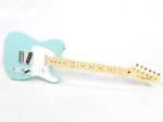 Fender ( フェンダー ) Made in Japan Junior Collection Telecaster Satin Daphne Blue / MN【国産 ジュニア テレキャスター エレキギター 】