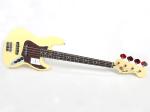 Fender フェンダー Made in Japan Junior Collection Jazz Bass Satin Vintage White / R【国産 ジュニア ジャズベース  】