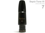 Gottsu ゴッツ 7 セピアトーンVI バリトンサックス マウスピース ラバー 日本製 baritone saxophone Mouthpiece Sepia Tone VI　北海道 沖縄 離島不可