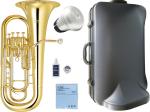 YAMAHA ヤマハ YEP-321 ユーフォニアム ラッカー 4ピストン ゴールド イエローブラス 日本製 管楽器 Euphonium gold ミュート セット　北海道 沖縄 離島不可