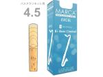 MARCA ( マーカ ) エクセル バスクラリネット 4-1/2 リード 5枚 4半 1箱 EX Bass clarinet reed EXCEL 4.5　北海道 沖縄 離島不可