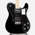 Fender フェンダー Made in Japan Traditional 70s Telecaster Custom Black / Maple 