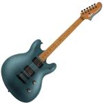 SQUIER ( スクワイヤー ) Contemporary Active Starcaster Gunmetal Metallic セミアコ スターキャスター エレキギター 