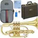 YAMAHA ヤマハ 5年保証サービス対象 YCR-8335 コルネット B♭ ラッカー イエローブラス ショート セット B　以下対応不可 北海道 沖縄 離島 代引き