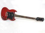 Epiphone ( エピフォン ) SG Classic Worn P-90s Worn Cherry