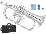 YAMAHA ( ヤマハ ) YFH-8310ZS フリューゲルホルン 銀メッキ シルバー イエローブラス カスタム 管楽器 B♭ Flugelhorn custom silver　北海道 沖縄 離島不可