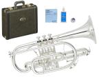 YAMAHA ヤマハ YCR-8335S コルネット 銀メッキ イエローブラス ショート ネオ カスタム シルバーメッキ 管楽器 B♭ Cornet Neo custom　北海道 沖縄 離島不可