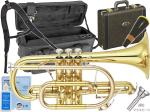 YAMAHA ヤマハ YCR-8335 コルネット ラッカー イエローブラス ショート ネオ クリアラッカー B♭ Cornet Neo gold セット D　北海道 沖縄 離島不可