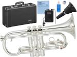 YAMAHA ヤマハ YCR-2610SIII E♭ コルネット 銀メッキ イエローブラス Eb YCR-2610S-3 Cornet Silver SB7X セット　北海道 沖縄 離島不可
