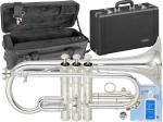 YAMAHA ヤマハ YCR-2610SIII E♭ コルネット 銀メッキ イエローブラス 管楽器 Eb YCR-2610S-3 Cornet セミハードケース セット　北海道 沖縄 離島不可
