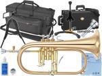 YAMAHA ヤマハ YFH-8315G フリューゲルホルン ラッカー ゴールド ゴールドブラス カスタム B♭ Flugelhorn custom gold セット A　北海道 沖縄 離島不可